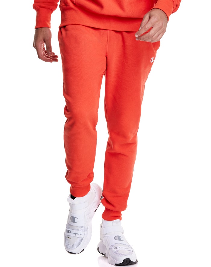 Champion Reverse Weave Erkek Joggers Turuncu ( NEXWQI270 )